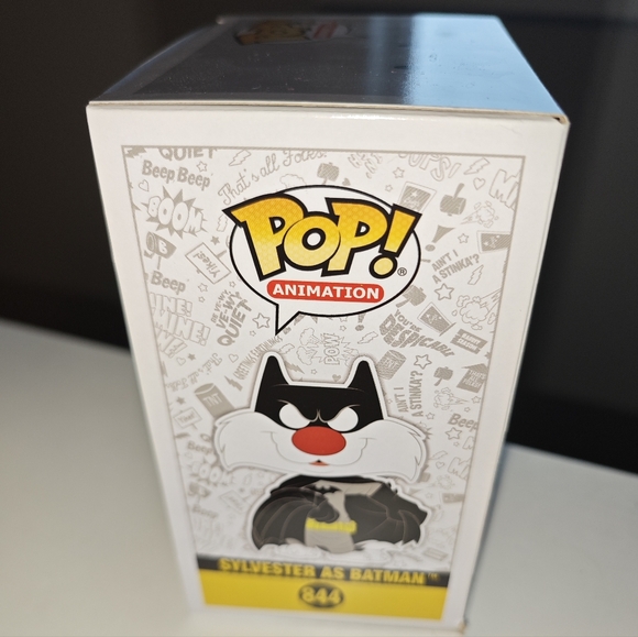 Slyvester as Batman Funko Pop - Picture 2 of 4